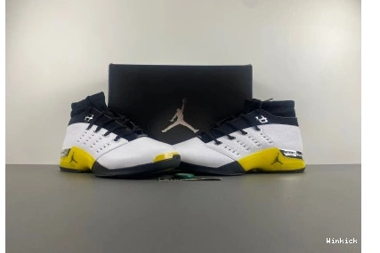 Jordan 17 Low “Lightning” Air 0829